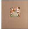 Классика 60 стр. 26x30 под уголки, кофе с окном 27986 (арт.5-40729)