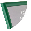 21x30 (A4) 9C-6 зеленый, со стеклом (арт.1-03004)