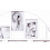 55 на 9 фото 10x15 Maggiore XX Circular White PI04976 (арт.5-11994)