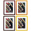 30x40 WF4D (19732) color mix дерево, со стеклом (арт.5-41338)