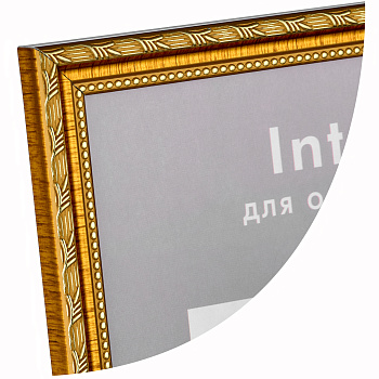 21x30 (A4) Kamyshok золото, золотая вязь (арт.5-45908)