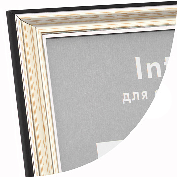 30x40 290 серебро, со стеклом (арт.5-11749)