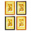 15x20 32004 (6342) Agatha color mix, дерево (арт.5-41504)