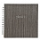 Wood style 40 стр. 20x20 под уголки, серый на пружине Q1209964 (арт.5-41525)