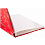 Blossom Silk 50 стр. 26x32 под уголки Красный Q5805303 (арт.5-11965)