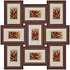 50x50 на 9 фото 10x15 CGN лак 0023/2 (арт.5-16866)