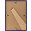 21x30 (A4) PK9149BLU Standart синий, со стеклом (арт.5-40926)