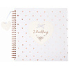 Wedding hearts 50 стр. 32x32 под уголки, белый на пружине Q1909973 (арт.5-41531)