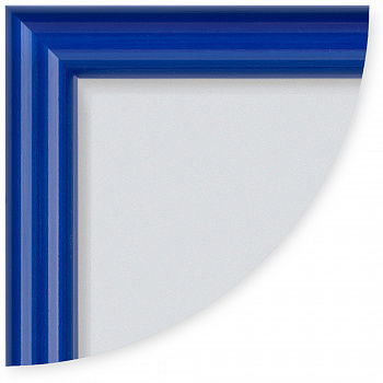 30x40 Maria пластик синий, с пластиком (арт.5-42235)