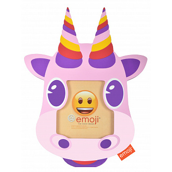 10x10 PI09819 Emoji horns, пластик, розовый (арт.5-41539)