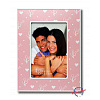 10x15 (А6) (8918) hearts white розовый, алюминий (арт.5-41385)
