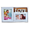 30x19 на 2 фото 10x15 Love White PL02-2 (арт.5-15387)