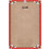 40x60 красный 7мм алюминий ПН-01 (арт.5-42793)