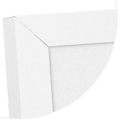 30x40 М18 белый, МДФ с пластиком (арт.5-45558)