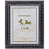 15x21 (А5) 114G-6 черный с перлам., серебр.кантом и вязью (арт.5-07099)