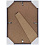 15x21 (А5) PK9148BLU Standart синий, со стеклом (арт.5-40925)
