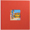 Классика 200 фото 10x15 кармашки, оранжевый 17717 (арт.5-34559)