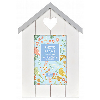 10x15 (A6) PI07301 Sweet heart "Home" White (арт.5-34868)