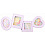 15x36 на 4 фото Fun Frames Lilac PI04886 (арт.5-11980)