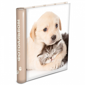 Puppies and kittens на 60 магнитных стр. 23x28, спираль LM-SA30 (64478) (арт.5-41127)