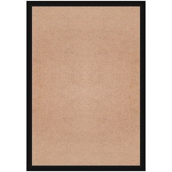 15x21 (А5) черный 7мм алюминий ПН-01 (арт.5-42761)
