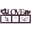 24x46 на 3 фото Maggiore XI Love Dark brown PI01922 (арт.5-06655)