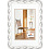 10x15 352 Luxe металл литой, со стеклом (арт.5-40774)