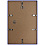 40x60 PK9151BLU Standart синий, с пластиком (арт.5-40928)