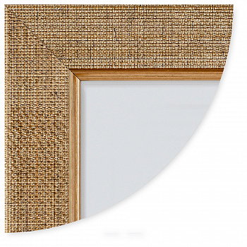 40x50 Nina пластик золото, с пластиком (арт.5-42354)