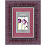 15x21 (А5) Kansas dark cherry, с паспарту (арт.5-11898)