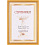 21x30 (A4) 6006-8/A Certificate желтая патина (арт.5-11124)