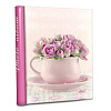 Delicate flowers на 20 магнитных стр. 23x28, спираль LM-SA10 (64461) (арт.5-41002)