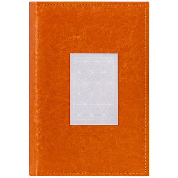 Классика 200 фото 10x15, 11.4x15 кармашки, оранжевый 1838 (арт.5-34529)