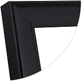 29.7x42 (A3) пластик черный, с пластиком (арт.5-39958)