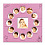 28x28 на 13 фото my first year, алюминий серый (18146) (арт.5-41145)