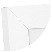 21x30 (A4) М30 белый, МДФ с пластиком (арт.5-45559)