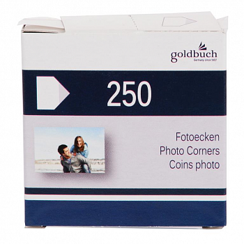 250 прозрачных ЛЮКС 17x18mm стикеров для вставки фото 83093 (арт.5-42588)
