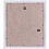 40x50 Luxe белый, МДФ с пластиком (арт.5-41578)