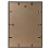60x80 PK1912BL Standart черный, с пластиком (арт.5-40913)
