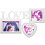 36x25 на 3 фото Love пластик белый К-2 (арт.5-43531)