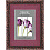 30x40 Virginia brown, с паспарту (арт.5-15039)