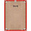 50x70 красный 9мм алюминий ПН-02 (арт.5-11861)
