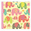 Cute Animals 200 фото 10x15 кармашки glue bound slip-in memo (2 design) Q4107130M (арт.5-30995)