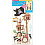 5x7 PV02598 Height chart wall photo pirates (арт.5-06963)