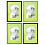 30x40 WF6D (33190) color mix дерево, со стеклом (арт.5-41481)