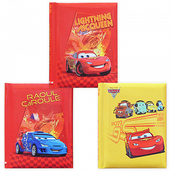 World disney: Cars 2 на 40 магнитных стр. 23x28, спираль LM-SA20 (15667) (арт.5-41118)