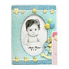 10x15 (А6) LF01004-146A/B (27264) kid's oval with rocking h, пластик (арт.5-39969)