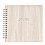 Wood style 40 стр. 20x20 под уголки, светлое дерево на пружине Q1209965 (арт.5-41526)