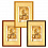 30x40 001 (6266) Vanda color mix, дерево (арт.5-41483)