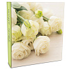 Delicate flowers на 100 магнитных стр. 23x28 на 3-х кольцах LM-SA50RB (63681) (арт.5-41018)